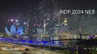 NDP 2024 fireworks rehearsals collection [upl. by Nedi]