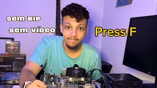 PC liga mas NÃO DÁ VÍDEO e NEM BIPA [upl. by Ailyn]