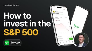 How to invest in the SampP 500 on eToro stepbystep [upl. by Lennahc150]