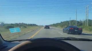 Camaro SS LT1 vs C6 Corvette LS3 [upl. by Town296]