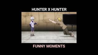 When Leorio knew about Killuas identity  Hunter X Hunter Funny Moments [upl. by Sirama]