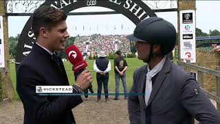 SPORT   GRAND PRIX HICKSTEAD 2019 [upl. by Jilly822]