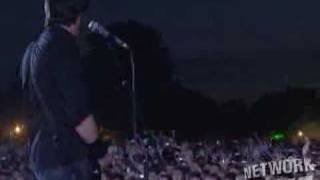 Foo Fighters Everlong  Live At Hyde Park [upl. by Gnilrac822]