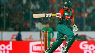 Bangladesh Vs Pakistan  Asia Cup 2016  Saumya Sarkar 48 Runs  2016 [upl. by Sisi]