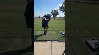 High handicappers learning to smash balls in Dallas during day 2 golf golfer golftips [upl. by Eniledgam670]