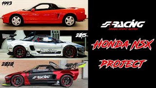 Honda NSX Project Time Attack  Simoni Racing [upl. by Hertzfeld412]