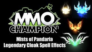 Patch 54  Legendary Cloak Effects [upl. by Acirrej]