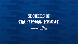 Secrets of the Tunnel Runout  Indianapolis Colts [upl. by Eissak]