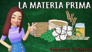 La Materia Prima Características Tipos y Principales Países Exportadores Explicación Fácil [upl. by Latsyrd]