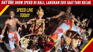 MELOKAL I SHOW SPEED IN BALI [upl. by Joletta]