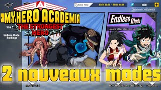 DECOUVERTE DES 2 NOUVEAUX EVENTS  MY HERO ACADEMIA THE STRONGEST HERO FR [upl. by Disharoon]