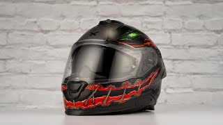 Nexx Y100R Night Rider Helmet [upl. by Htes]