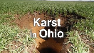 Karst in Ohio [upl. by Llerref]