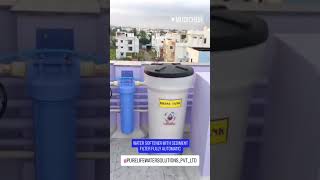 WATER SOFTENER FULLY AUTOMATIC soft softwater softener watersoftener watersoftner trending [upl. by Suoiluj353]