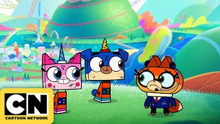 Rocket Mission  Unikitty  Cartoon Network [upl. by Helbonnas]