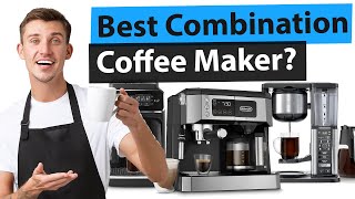 Best Combination Coffee Maker  Top 7 Reviews 2023 Buying Guide [upl. by Neural]