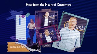 Hear from the Heart of Customers  camLine forum 2024 [upl. by Anabal]