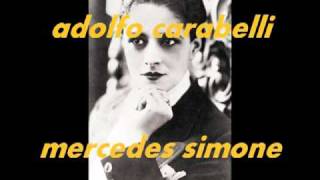 CANTANDOALBERTO GOMEZMERCEDES SIMONE [upl. by Eemak]