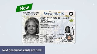 New driver licenses and identification cards are here [upl. by Eihtak]