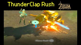 An indepth tutorial on thunderclap rush TCR  BOTW [upl. by Anytsyrk]