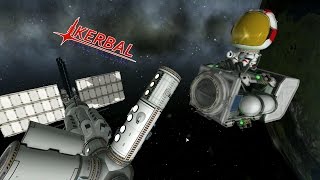 lSS  Space Station Science Buggy  Kerbal Space Program [upl. by Pasho77]