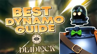 The BEST DYNAMO BUILD in DEADLOCK Quick Guide [upl. by Ecire]