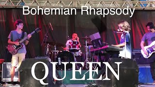 Bernardo Temer canta Bohemian Rhapsody QUEEN 2018 [upl. by Wilmette502]