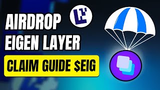 EigenLayer Airdrop ETH SIMPLE amp RAPIDE à pas rater 🚀 [upl. by Vanna]