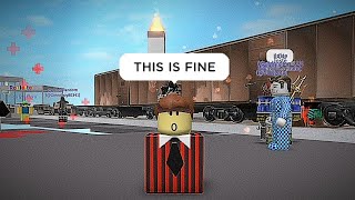 ROBLOX PLATES OF FATE FUNNY MOMENTS MEMES [upl. by Monreal]