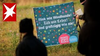 So reagiert das Netz auf den unfreiwilligen Spendenlauf [upl. by Patsis]