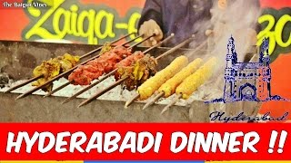 Hyderabadi Tour amp Dinner l The Baigan Vines [upl. by Nawotna]