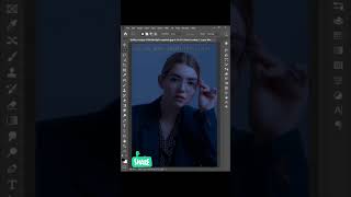 Glow Effect in adobe photoshop I adobephotoshop photoediting photographyshortsbest [upl. by Iam]