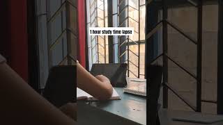 1 hr time lapse studyvlog studywithme explore shorts viral timelapse studymotivation [upl. by Franza]