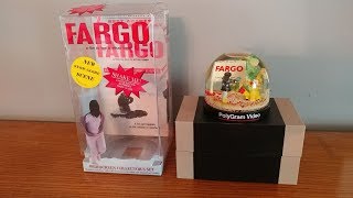 FARGO Movie quotWoodchipper Editionquot Snow Globe Collectors Set [upl. by Anez232]