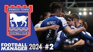 OUR FIRST LEAGUE WIN FM24 Ipswich 2  2425 Season Update [upl. by Varuag180]