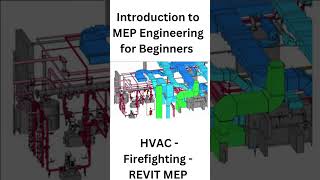 Introduction to MEP Engineering for Beginners  HVAC  Firefighting  REVIT MEP [upl. by Anigger]