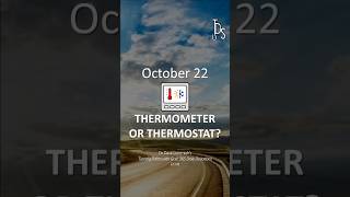 Thermometer Or Thermostat 20241022s Daily Devotional [upl. by Rabin]