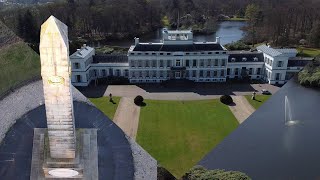 Paleis Soestdijk en Naald Baarn van boven  Drone video [upl. by Analrahc646]