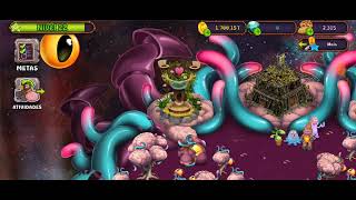 mostrando tudo que eu fiz sem gravar zerando my singing Monsters 13 [upl. by Tnahs]