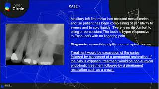 Pulp and Periapical Diagnosis  Endodontics  Radiographic Interpretation [upl. by Graces]