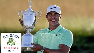 Brooks Koepka win the 2017 US Open Final Round Highlights [upl. by Nameerf]