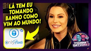 ARICIA APRESENTA SEU ONLYFANS NO TICARACATICAST [upl. by Katrina]