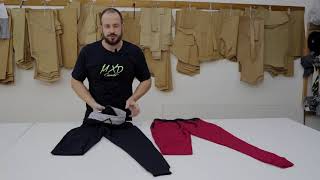 Calça Masculina Moletom ou Moletinho qual a Diferença [upl. by Ayama]