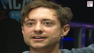 Plebs Ryan Sampson Interview Grumio amp Season 4 [upl. by Hassadah454]