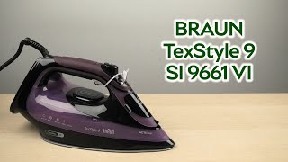 Розпаковка BRAUN TexStyle 9 SI 9661 VI [upl. by Einnil]