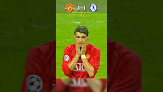 🏴󠁧󠁢󠁥󠁮󠁧󠁿Chelsea vs Manchester United  Aura Ronaldo UCL 2008 🏆 [upl. by Kenzi]