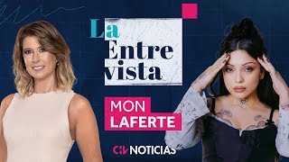 LA ENTREVISTA  15 Mon Laferte música y artista  CHV Noticias [upl. by Alisander]