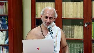 Sankhya Yoga in Bhagavad Gita  Prof Ramasubrahmanyya Sarma [upl. by Aniretak]