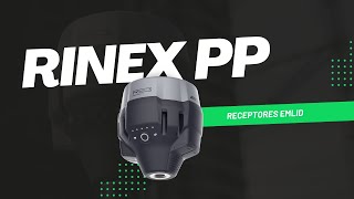 RINEX PP no seu Receptor Emlid [upl. by Leaw368]