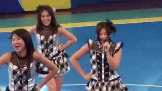 FANCAM JKT48  Manatsu No Sound Good At Pocari Futsal 16 November 2013 [upl. by Tace]